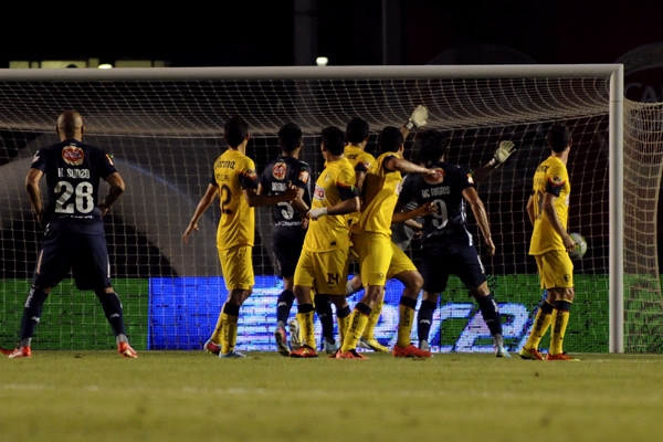 Así fue la lejana del gol del ecuatoriano.