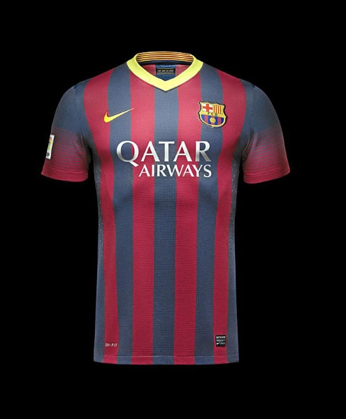 Así vestirá el Barça