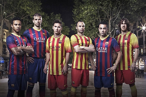 Así vestirá el Barça