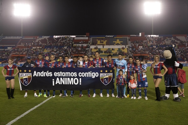 Atlante 0-2 Toluca