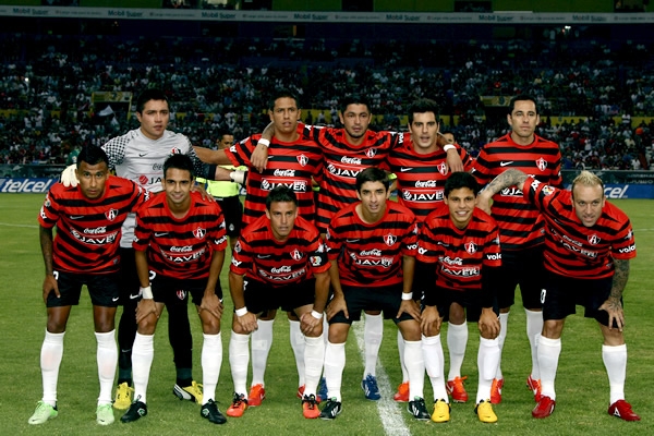 Atlas sale con chavos y experimentados.