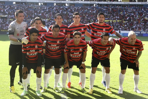 Atlas sale con cuadro de lujo para buscar el liderato general.