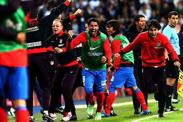 El Atlético de Madrid, logra su décima Copa del Rey.