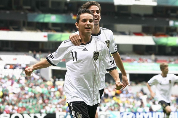 Aydin marcó uno de los goles