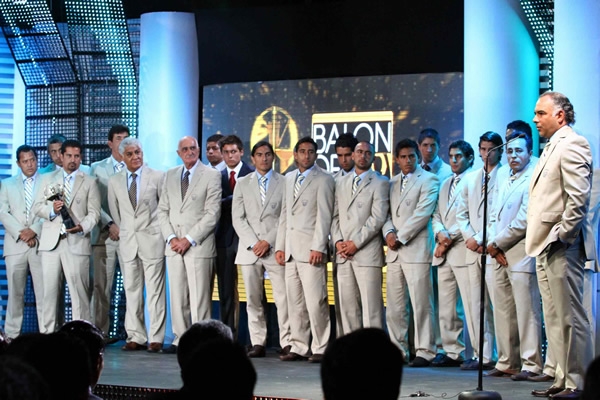 Balón de Oro C2011