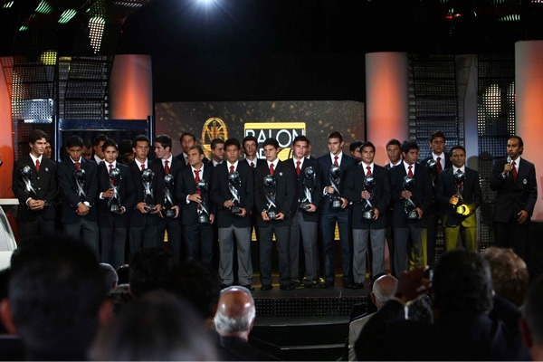 Balón de Oro C2011