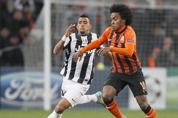 Batallaron pero la Juventus salió victoriosa.
