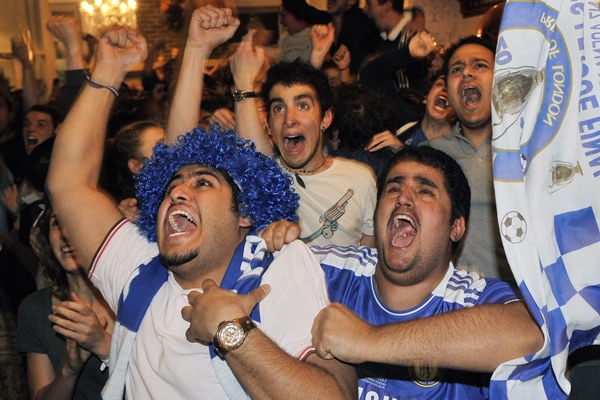 Bayern-Chelsea