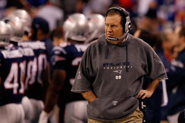 Belichick no alcanzó un Super Bowl más.