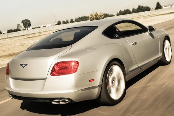 Bentley GT V8.