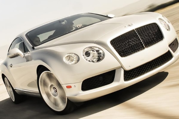 Bentley GT V8.