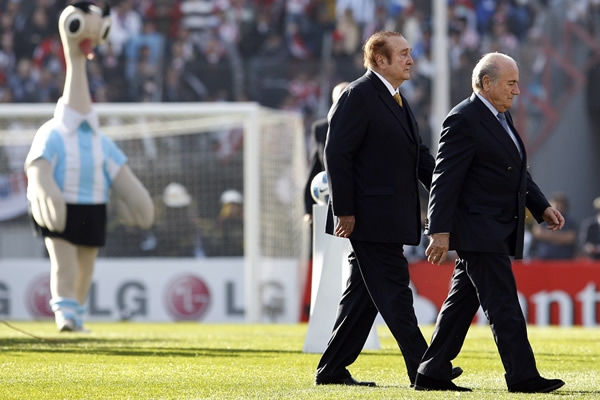 Blatter y Grondona, presentes.