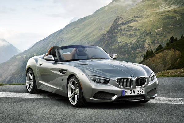 bmw zagato 4