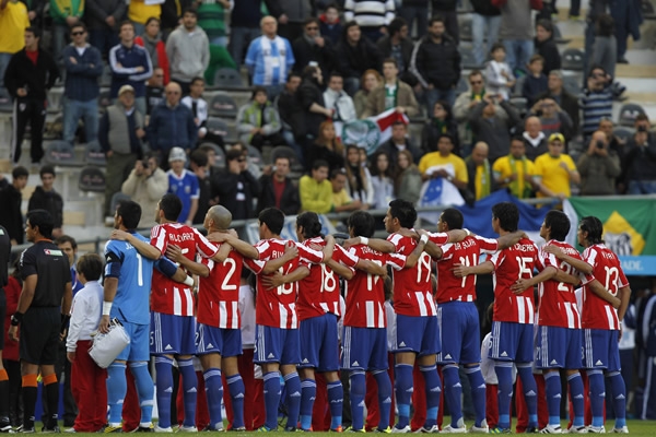 Brasil-Paraguay.
