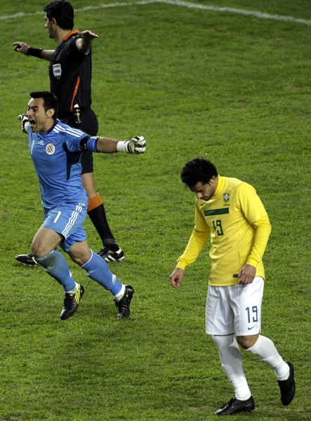 Brasil-Paraguay.
