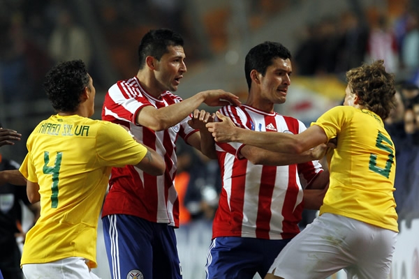 Brasil-Paraguay.