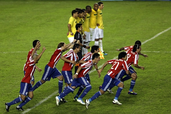 Brasil-Paraguay.