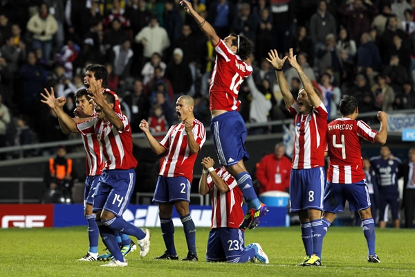 Brasil-Paraguay.