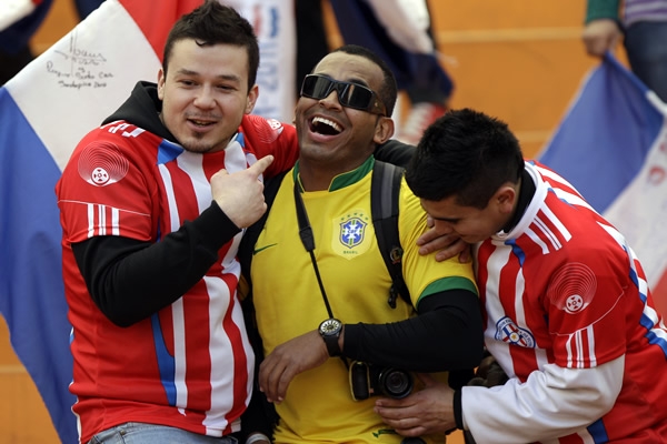 Brasil-Paraguay.