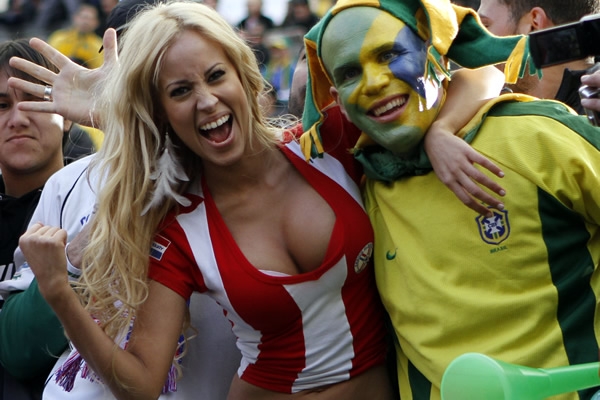 Brasil-Paraguay.