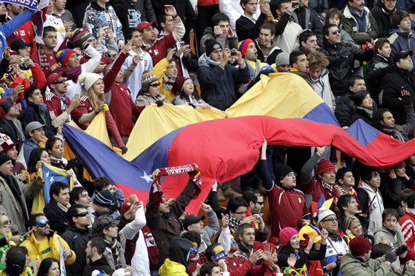 Brasil-Venezuela.