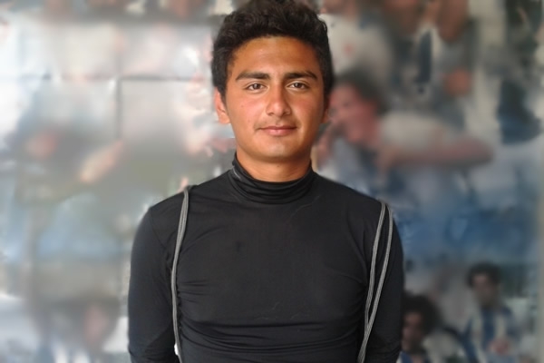 Brian Reyes fue a Pachuca y convenció a los visores.