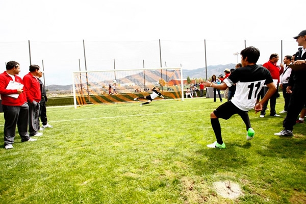 Cada jugador tiene su propio estilo para ejecutar.