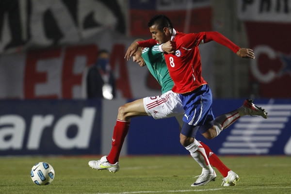 Cada vez, Chile se acercaba más al gol.