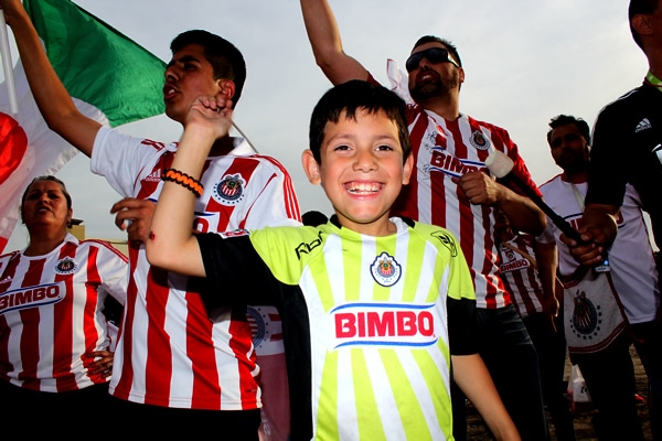 Caliente, el orgullo de las Chivas en Tijuana.