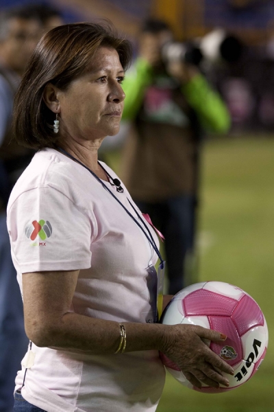 Por la campaña rosa, se modificó el protocolo de Liga MX.