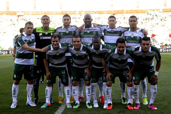 Cárdenas es una de las sorpresas en el ataque de Santos.