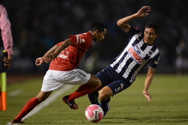 Carreño poco pudo hacer al ataque.