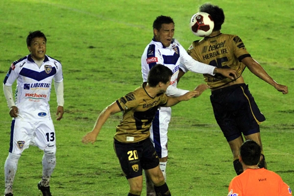 Casi todo el juego fue por aire.