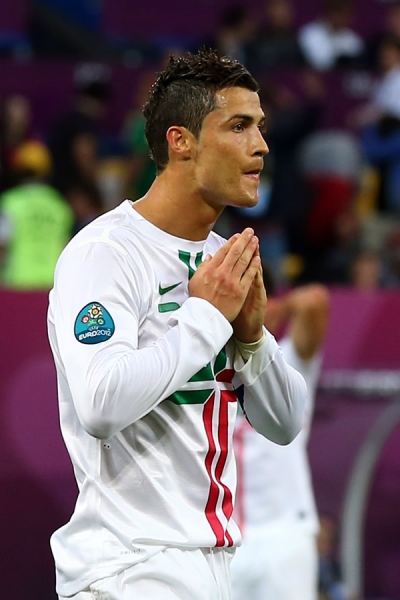 Caso contrario de CR7, quien no estuvo fino frente a los daneses.