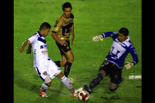 Celaya tuvo en jaque a Pumas.