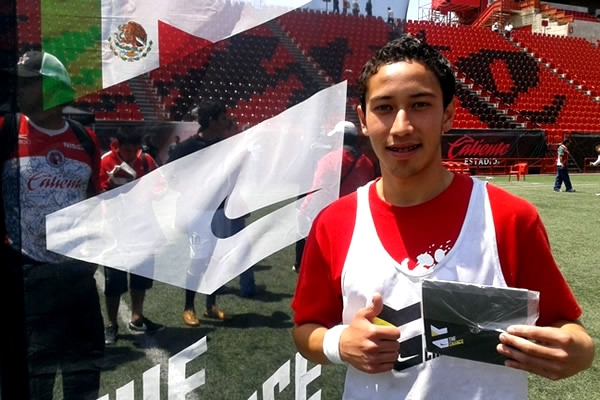 César Álan Sánchez le agradó a los visores de Xolos.
