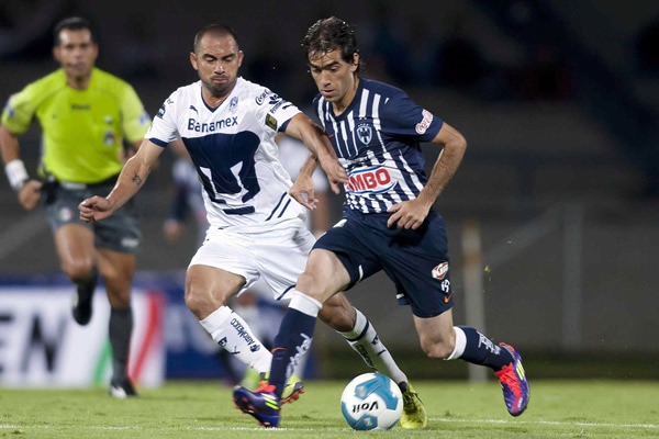 César Delgado entró, pero no hizo diferencia dentro del campo.