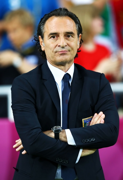 Cesare Prandelli pidió a sus jugadores salir sin prejuicios.