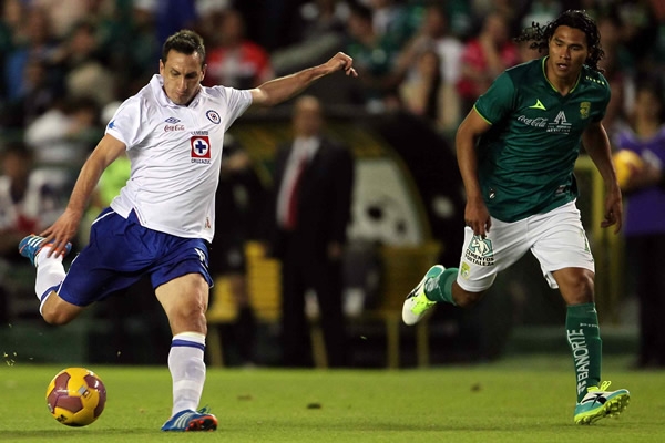 Chaco intentó en la primera parte, pero no concretó.