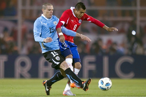 Charrúas y andinos pelearon intensamente.