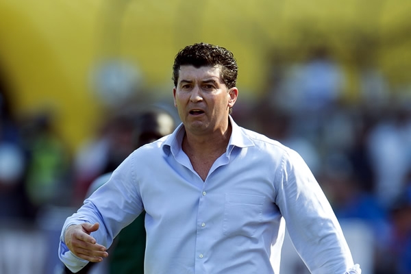 Chepo consideró que el arbitraje influyó en el partido.