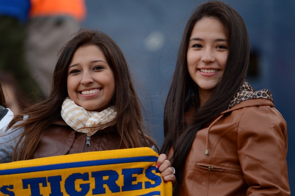 Chicas de la jornada 1