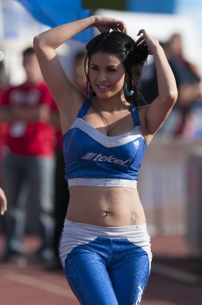Chicas de la Jornada 17 Clausura 2013