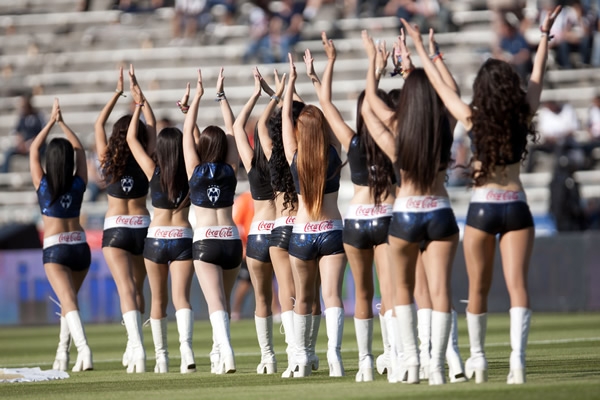 Chicas de la Jornada 17 Clausura 2013