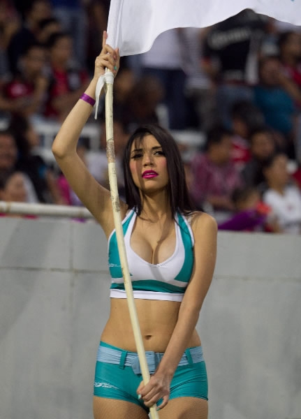 Chicas de la Jornada 17 Clausura 2013