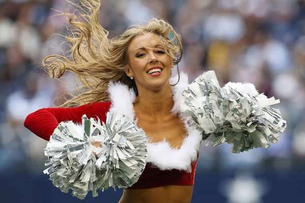 Chicas de la NFL, semana 16