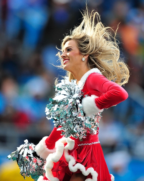 Chicas de la NFL, semana 16