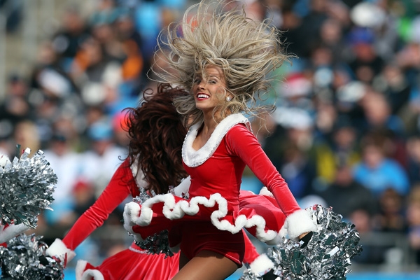 Chicas de la NFL, semana 16
