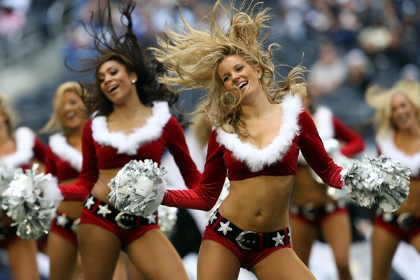 Chicas de la NFL, semana 16