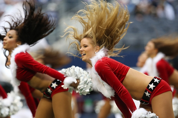 Chicas de la NFL, semana 16